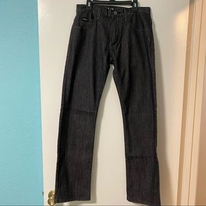 RVCA Black Denim Jeans Regular fit